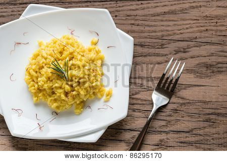 Risotto With Saffron