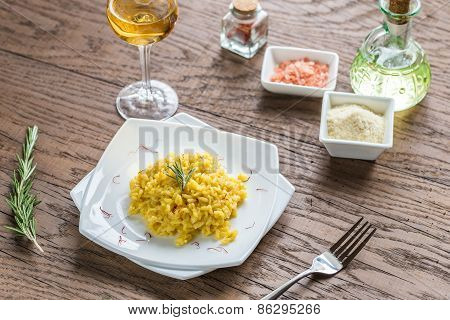 Risotto With Saffron