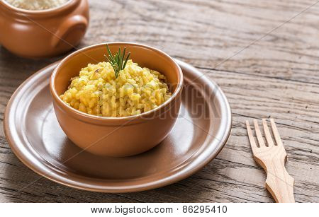 Risotto With Saffron