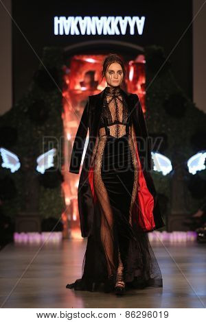 Mercedes-benz Fashion Week Istanbul 2015