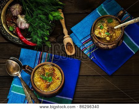 Kharcho-soup