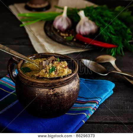 Kharcho-soup