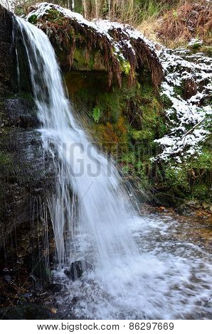 Winter at Falls