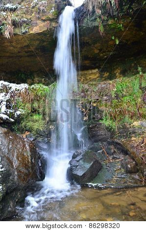 Waterfall at Maspie Den