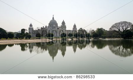 Victoria memorial in Kolkata