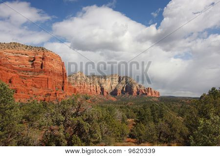 Sedona Red Rocks landskap