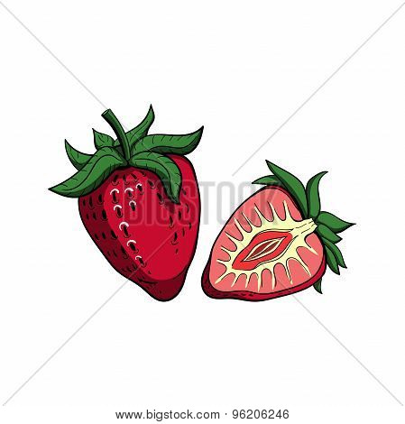 StrawberryVector