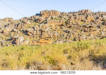 Views At Pakhuis Pas In South Africa