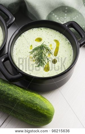 Tarator, Bulgarian Sour Milk Soup