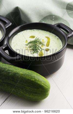 Tarator, Bulgarian Sour Milk Soup