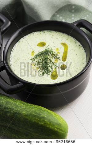 Tarator, Bulgarian Sour Milk Soup