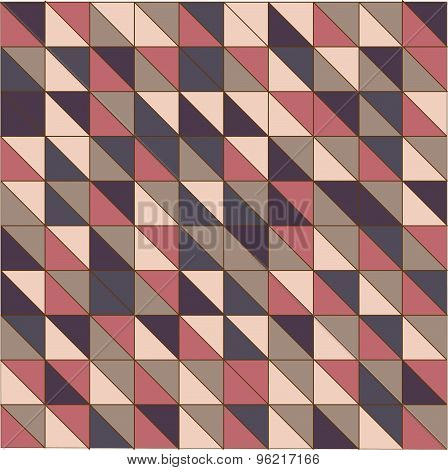 Triangle seamless patter