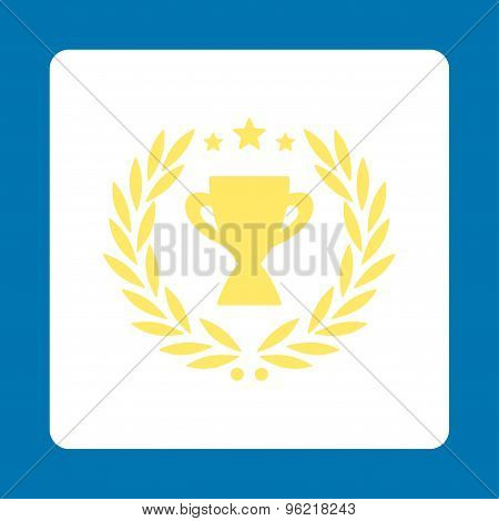 Glory icon from Award Buttons OverColor Set