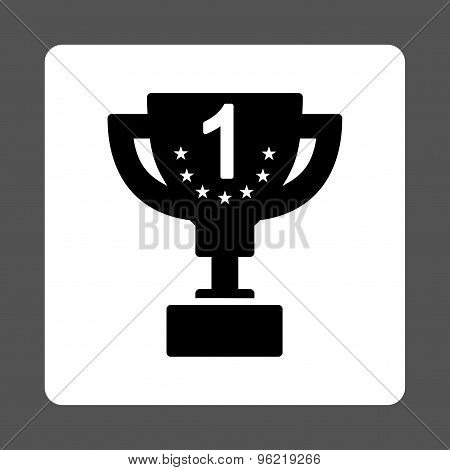 First prize icon from Award Buttons OverColor Set