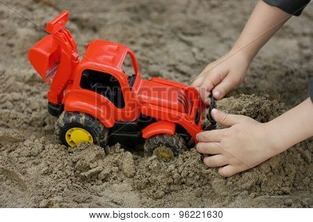 Child And The Machine