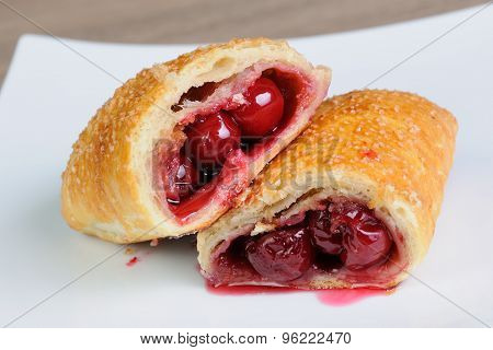 Bun With Cherry