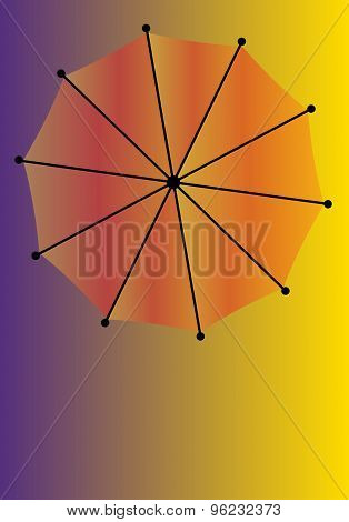 Umbrella Background