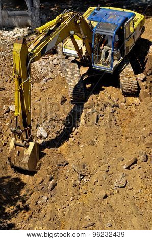 Excavator