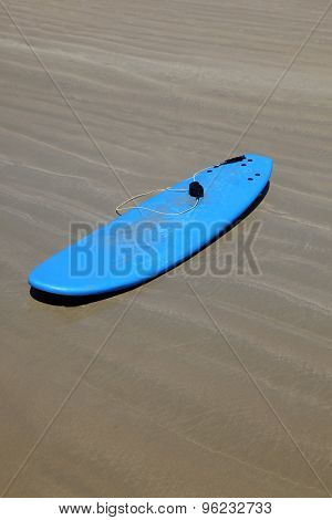 Blue Surfboard