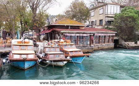 Kanlica District In Istanbul