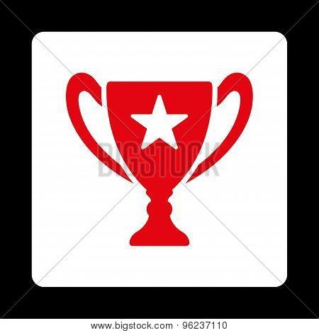 Trophy icon from Award Buttons OverColor Set