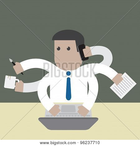 Employee Businessman Manything To Do