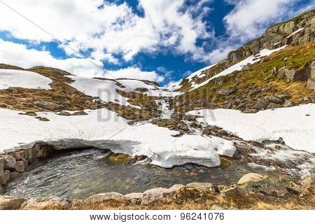 Norway mountain landscape