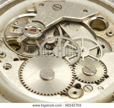 Clockwork Close Up