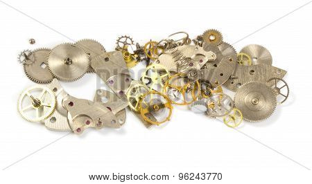 Clockwork Close Up