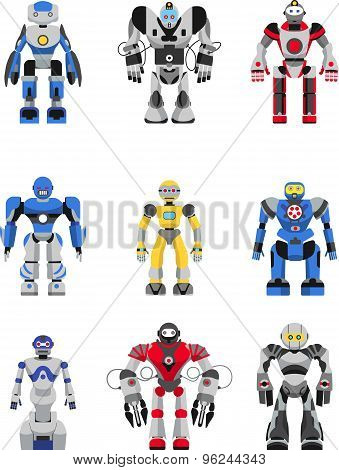 Robots set