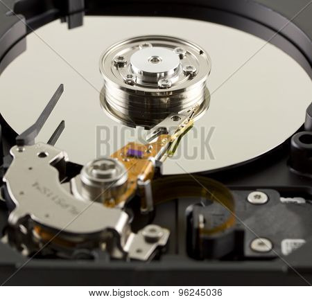 Hard Disk From Within