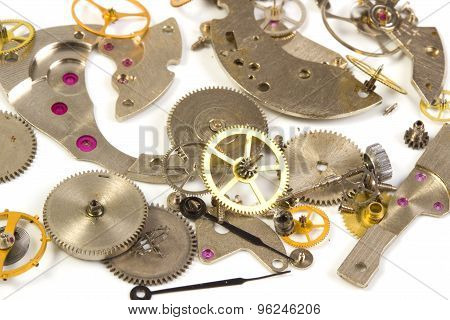 Clockwork Close Up
