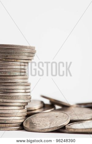 Thai Baht Coins