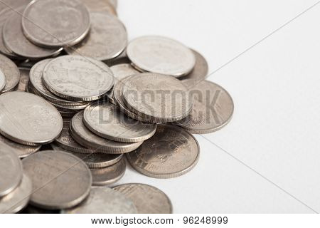 Thai Baht Coins