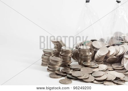 Thai Baht Coins