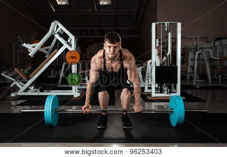 Muscular Man