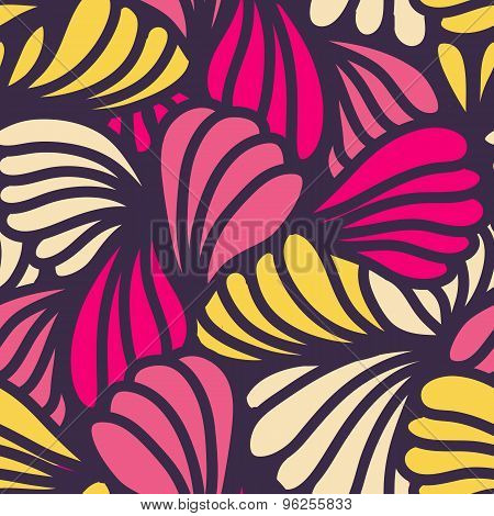 vector seamless pattern.