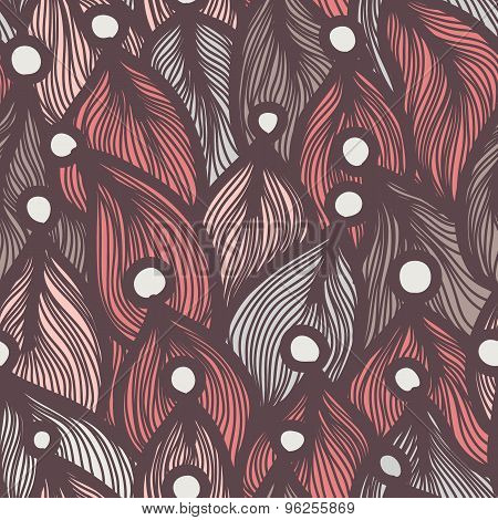 vector seamless pattern.