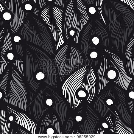 vector seamless pattern.