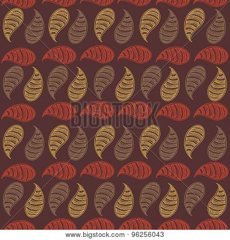 vector seamless pattern.