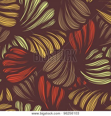 vector seamless pattern.