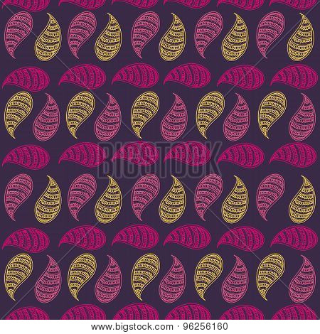 vector seamless pattern.