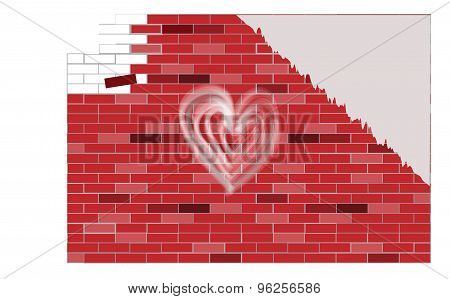 Brick wall