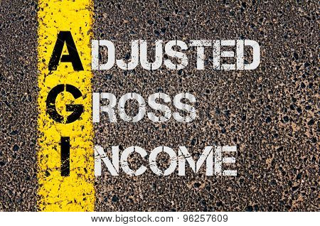 Business Acronym Agi As Adjusted Gross Income