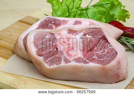 Pork Knee Steack
