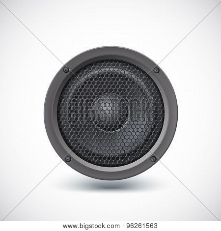 Speaker isolated.