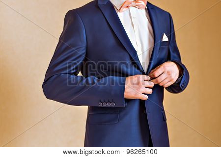 man dressed