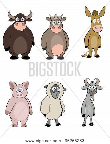 Home Animals Set