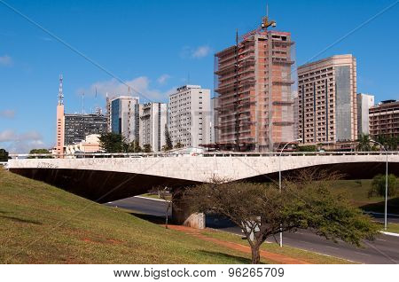 Hotel Buildings Complex of Brasilia