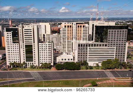 Hotel Buildings Complex of Brasilia